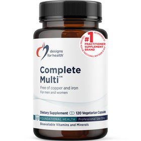 Designs for Health DFH Complete Multi 120 capsules vue avant