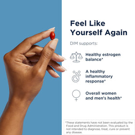 Designs for Health DIM-Evail 100mg 60 gélules, emballage