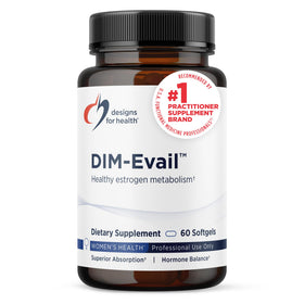Designs for Health DIM-Evail 100mg 60 gélules, vue de face
