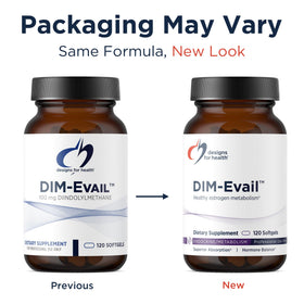 Designs for Health DIM-Evail 100mg gélules ouvertes
