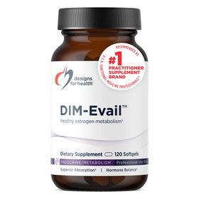Designs for Health DIM-Evail 100mg gélules vue de face