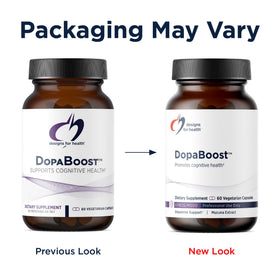 Designs for Health DopaBoost 60 capsules étiquette