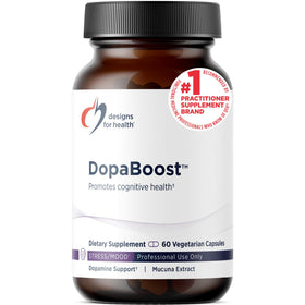 Designs for Health DopaBoost 60 capsules vue de face