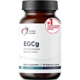 Designs for Health EGCg 60 capsules vue avant