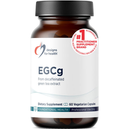 Designs for Health EGCg 60 capsules vue avant