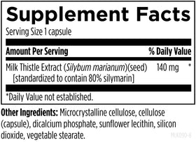 Designs for Health Extrait de Chardon-Marie flacon avec bouchon
