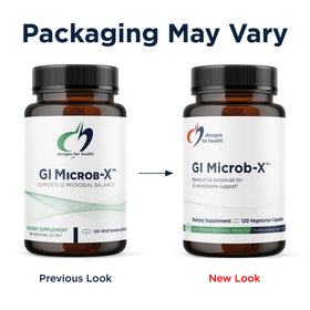 Designs for Health GI Microb-X 120 capsules ouvertes