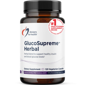 Designs for Health GlucoSupreme 120 capsules vue de face