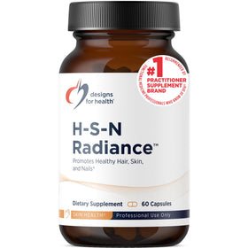 Designs for Health H-S-N Radiance 60 capsules devant