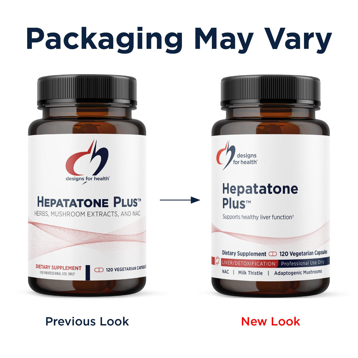 Designs for Health Hepatatone Plus gélules - vue latérale de l'emballage