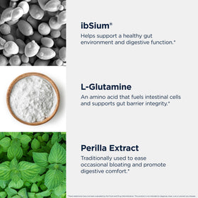 Designs for Health IBSynergy ingredients list