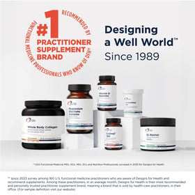 Designs for Health IBSynergy packaging side view