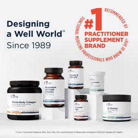 Designs for Health IgGI Shield complément alimentaire 120 capsules avec d'autres produits