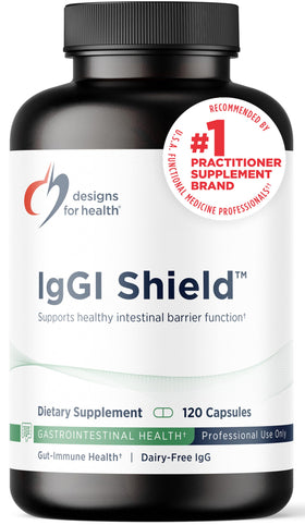Designs for Health IgGI Shield complément alimentaire 120 capsules vue de face