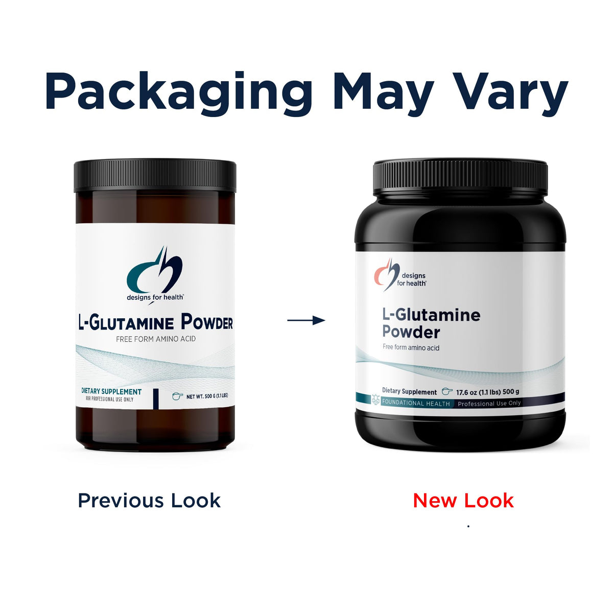 Designs for Health L-Glutamine Poudre 671g en utilisation