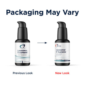 Designs for Health Liposomal D 2500 IU Vitamine D3 + K1 + K2 en utilisation