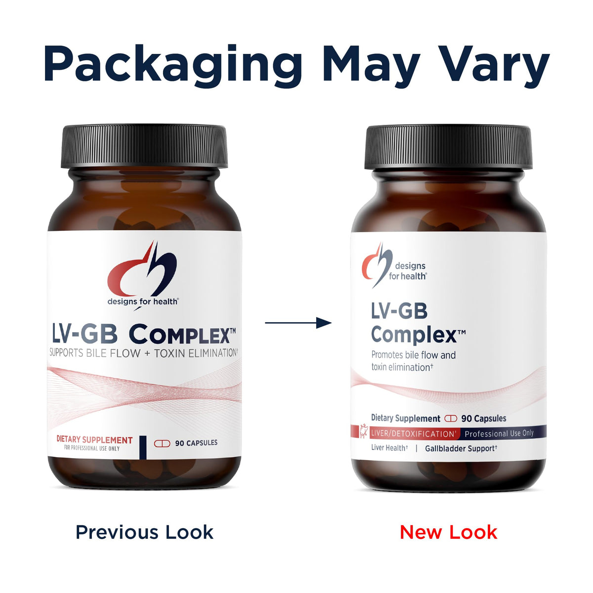 Designs for Health LV-GB Complex capsules à proximité