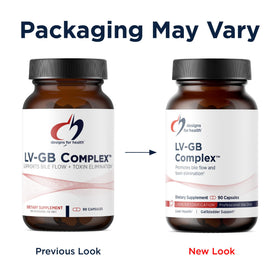 Designs for Health LV-GB Complex capsules à proximité