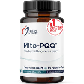 Designs for Health Mitochondria Energy Formula 60 capsules, avant
