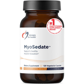 Designs for Health MyoSedate 120 capsules front view