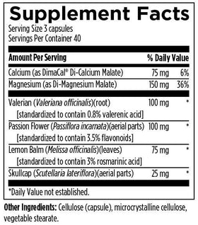 Designs for Health MyoSedate capsules close-up