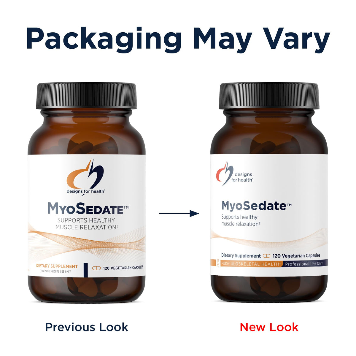 Designs for Health MyoSedate ingredients list