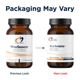 Designs for Health MyoSedate ingredients list