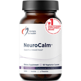 Designs for Health NeuroCalm 60 capsules vue de face