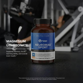 Designs for Health NeuroMag 30 Servings back view
