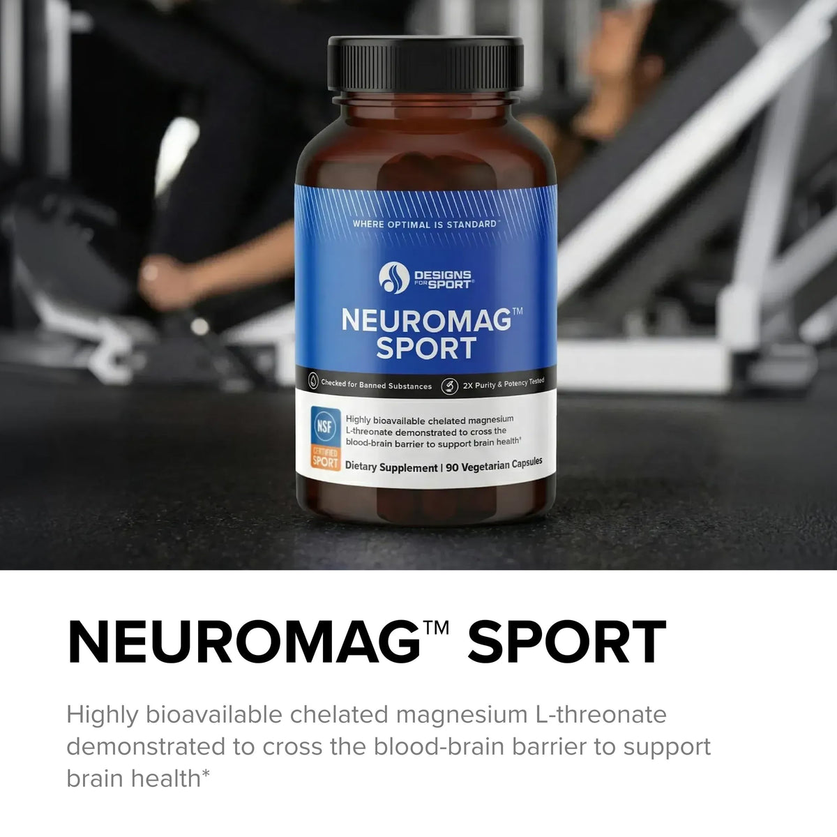 Designs for Health NeuroMag 30 Servings nutritional information