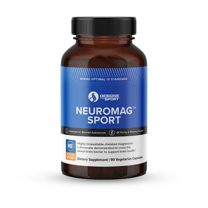 Designs for Health NeuroMag 30 Servings packaging front view