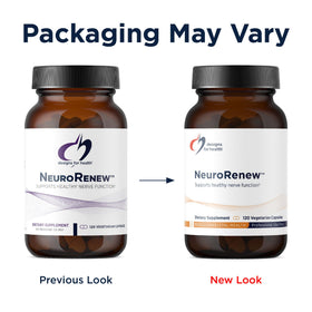 Designs for Health NeuroRenew 120 Capsules avec boîte