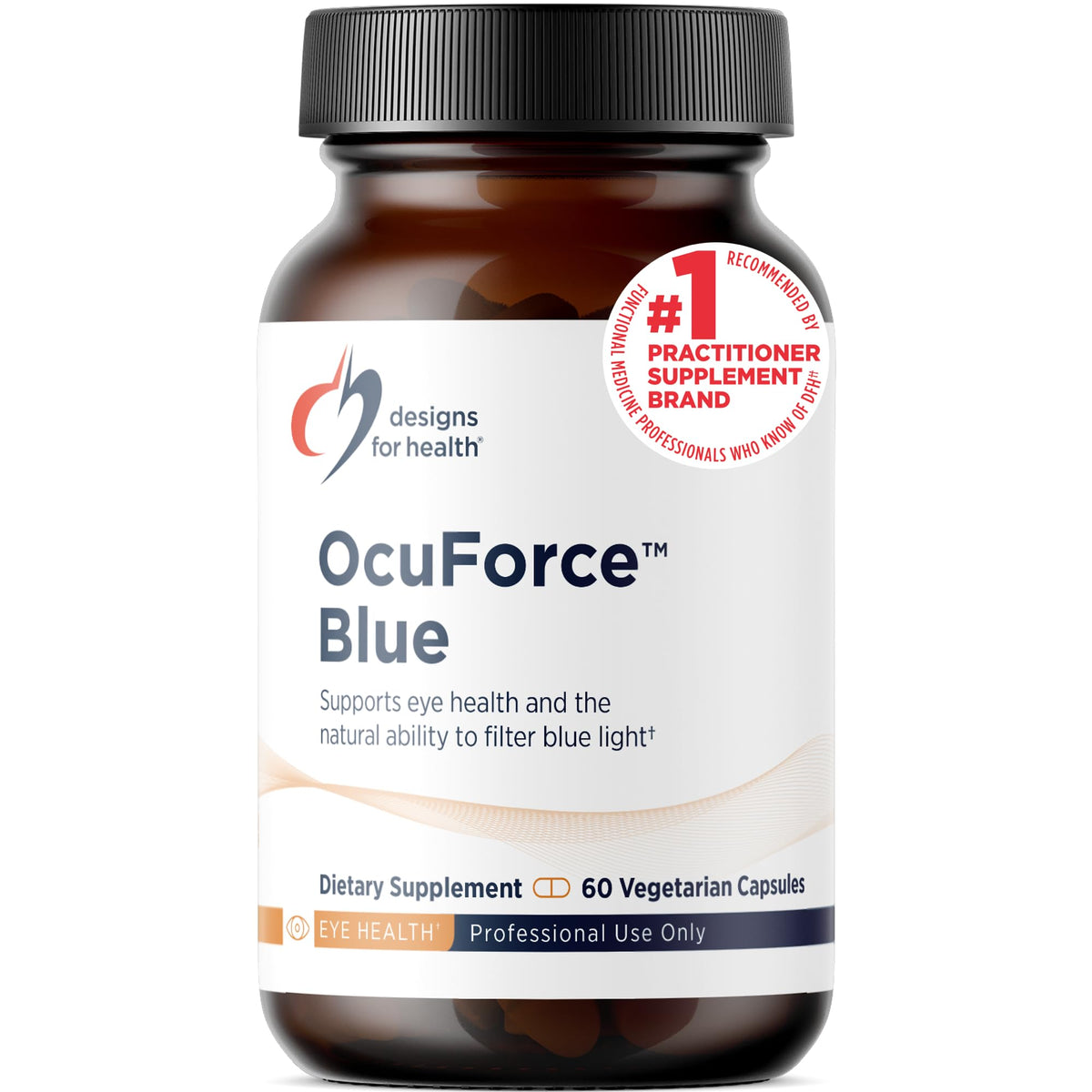 Designs for Health OcuForce Blue 60 capsules vue avant