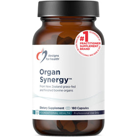 Designs for Health Organ Synergy 180 capsules vue de face