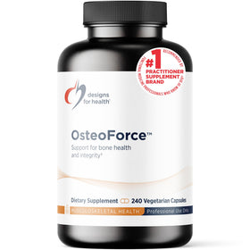 Designs for Health OsteoForce 240 capsules vue de face