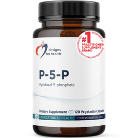 Designs for Health P-5-P 50mg complément alimentaire B6 vue avant