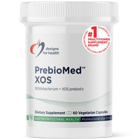 Designs for Health PrebioMed XOS 60 capsules front view