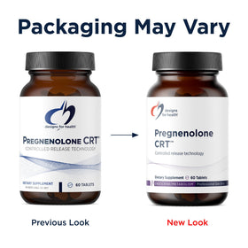 Designs for Health Pregnenolone CRT 60 comprimés, prise en main