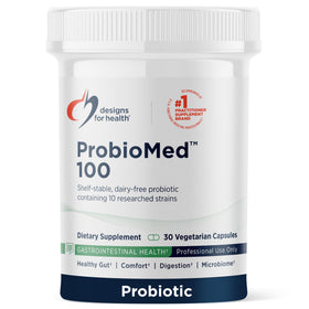 Designs for Health ProbioMed 100 boîte de 30 capsules vue de face