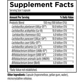 Designs for Health ProbioMed 100 capsules dans un emballage pratique
