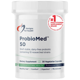 Designs for Health ProbioMed 50 capsules en emballage avant