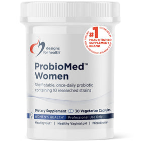 Designs for Health ProbioMed Femmes 30 capsules, vue de face