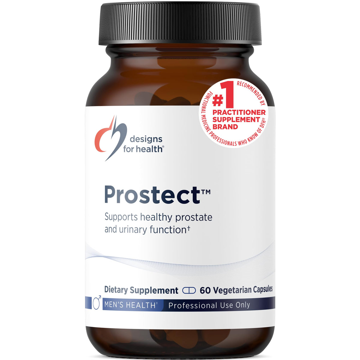 Designs for Health Prostect 60 capsules vue de face