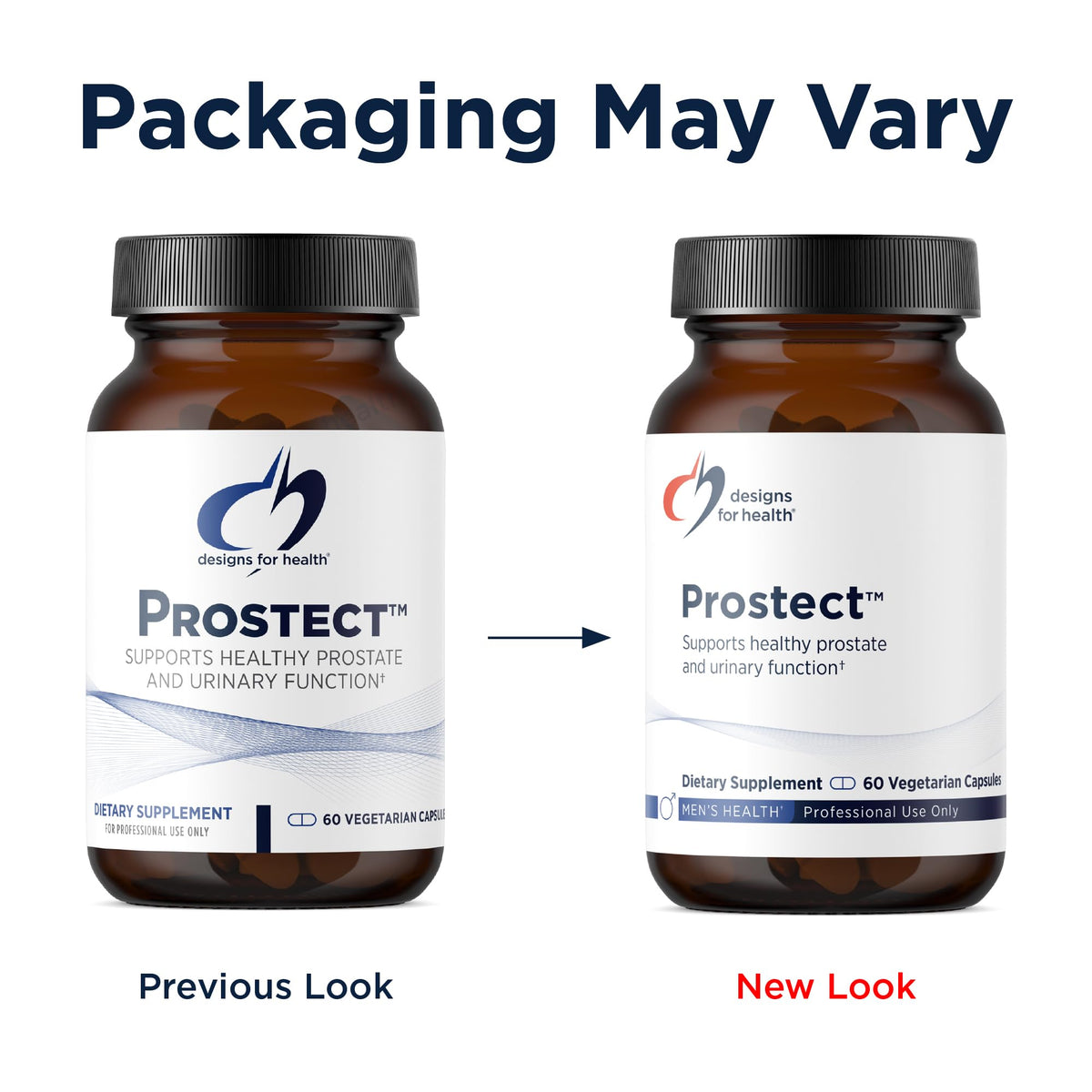 Designs for Health Prostect capsule sur fond blanc