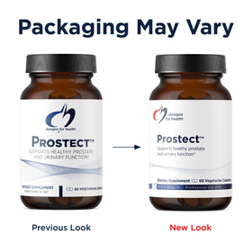 Designs for Health Prostect capsule sur fond blanc