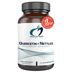 Designs for Health Quercetine + Ortie 90 capsules front view