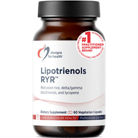 Designs for Health Riz de Levure Rouge 60 capsules vue de face