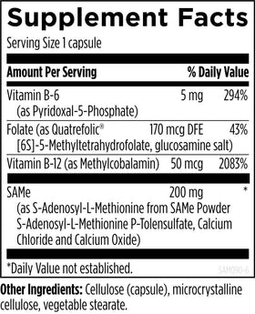 Designs for Health Same Capsules with B6 and B12 close-up