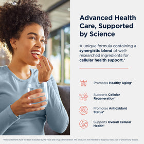 Designs for Health Senolytic Synergy 60 Capsules arrière