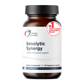 Designs for Health Senolytic Synergy 60 Capsules boîte avant